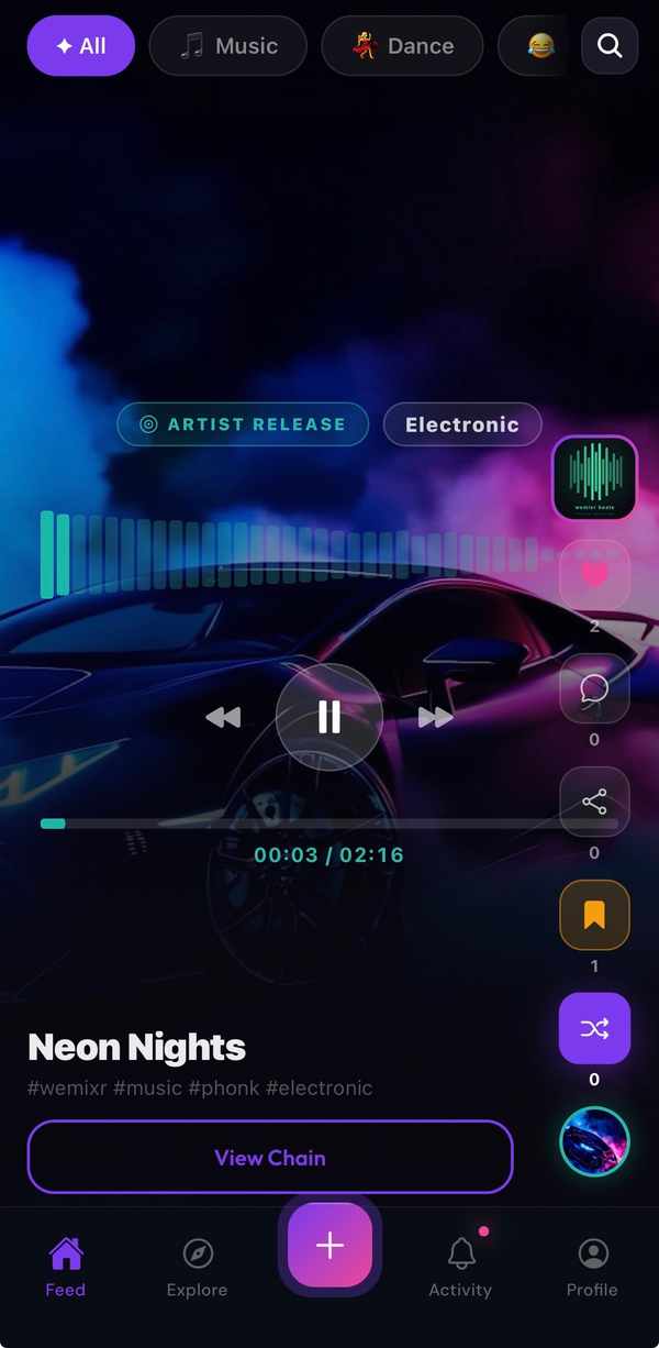 wemixr audio post